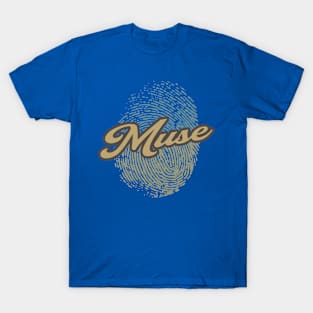 Muse Fingerprint T-Shirt